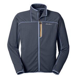 Eddie Bauer men’s High Route zip-up fleece jacket sweater